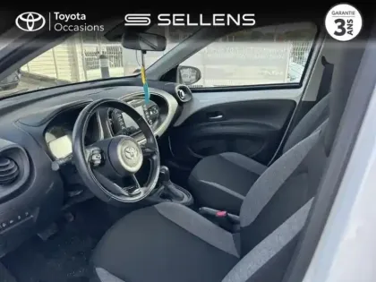 Photo 7 Toyota Aygo  X 1.0 VVT-i 72ch Dynamic S-CVT