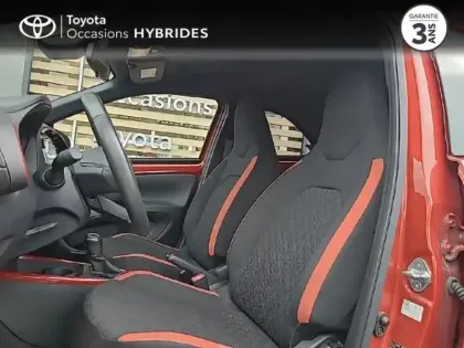 Photo 10 Toyota Aygo  X 1.0 VVT-i 72ch Design S-CVT