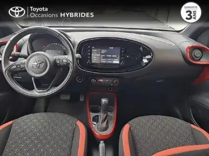 Photo 7 Toyota Aygo  X 1.0 VVT-i 72ch Design S-CVT