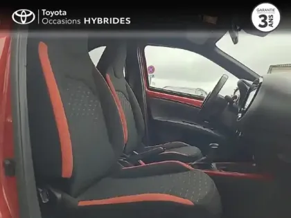 Photo 5 Toyota Aygo  X 1.0 VVT-i 72ch Design S-CVT