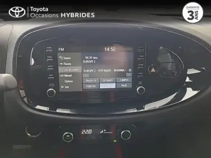 Photo 14 Toyota Aygo  X 1.0 VVT-i 72ch Design S-CVT