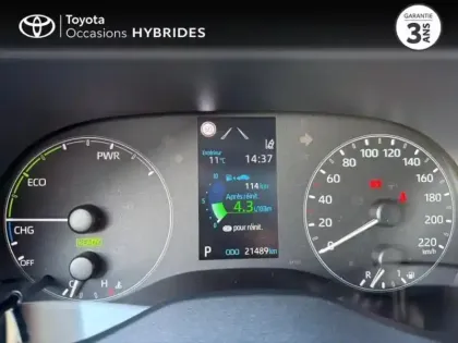 Photo 13 Toyota Yaris  116h Dynamic Business + Programme Beyond Zero Academy 5p MC24