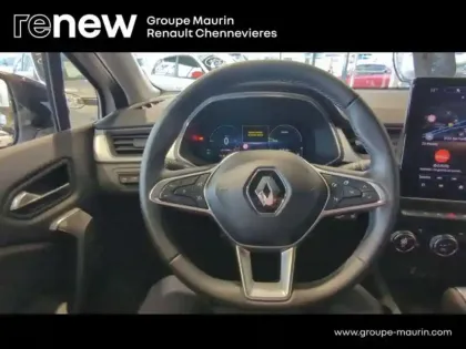 Photo 14 Renault Captur  1.6 E-Tech hybride rechargeable 160ch Intens -21