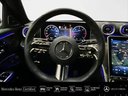 Photo 21 Mercedes Classe C  Break 220 d 197ch AMG Line