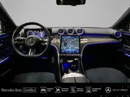 Photo 5 Mercedes Classe C  Break 220 d 197ch AMG Line