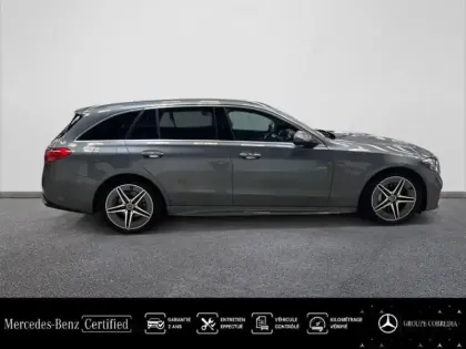 Photo 18 Mercedes Classe C  Break 220 d 197ch AMG Line