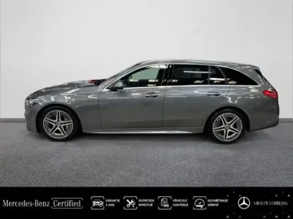 Photo 16 Mercedes Classe C  Break 220 d 197ch AMG Line