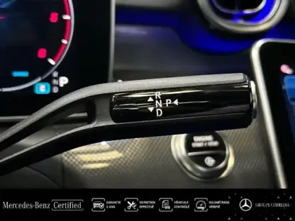 Photo 9 Mercedes Classe C  Break 220 d 197ch AMG Line