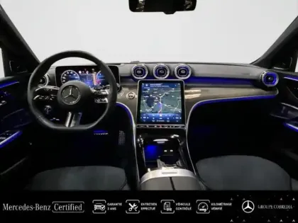 Photo 20 Mercedes Classe C  Break 220 d 197ch AMG Line