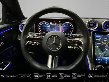 Photo 6 Mercedes Classe C  Break 220 d 197ch AMG Line