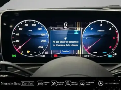 Photo 8 Mercedes Classe C  Break 220 d 197ch AMG Line