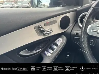 Photo 9 Mercedes Classe GLC GLC 300 de 194+122ch AMG Line 4Matic 9G-Tronic