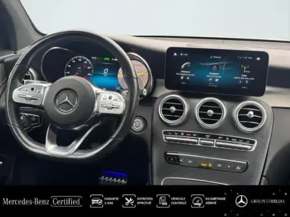 Photo 6 Mercedes Classe GLC GLC 300 de 194+122ch AMG Line 4Matic 9G-Tronic