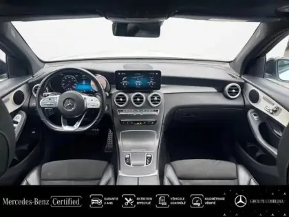 Photo 5 Mercedes Classe GLC GLC 300 de 194+122ch AMG Line 4Matic 9G-Tronic