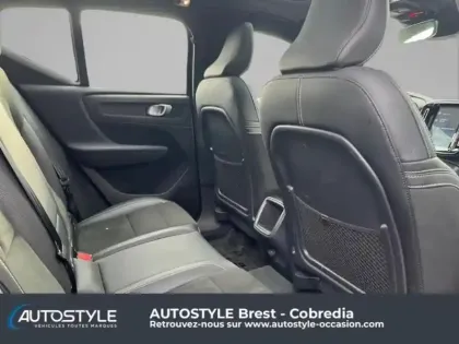 Photo 10 Volvo Xc40  T3 163ch R-Design Geartronic 8