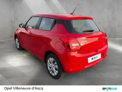 Photo 6 Suzuki Swift  1.2 Dualjet Hybrid 83ch Avantage