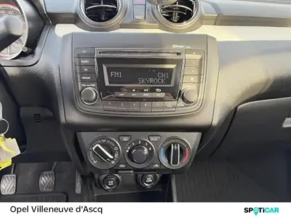 Photo 13 Suzuki Swift  1.2 Dualjet Hybrid 83ch Avantage