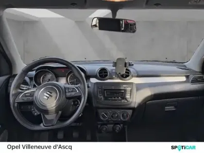 Photo 7 Suzuki Swift  1.2 Dualjet Hybrid 83ch Avantage