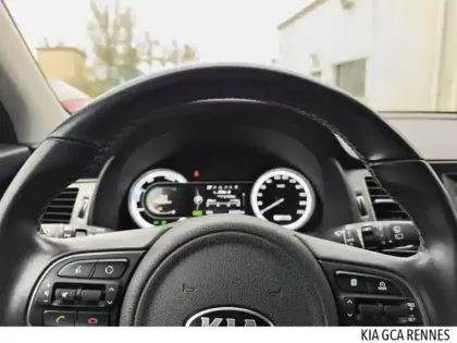 Photo 12 Kia Niro  1.6 GDi 105ch ISG + électrique 43.5ch Active DCT6 Euro6d-T