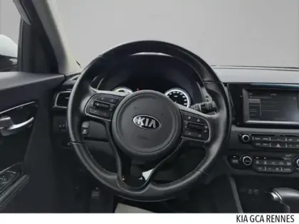 Photo 10 Kia Niro  1.6 GDi 105ch ISG + électrique 43.5ch Active DCT6 Euro6d-T