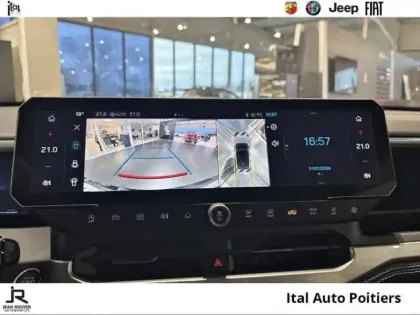 Photo 11 Jeep Compass  1.2 Turbo T3 145ch e-Hybrid Altitude BVR6