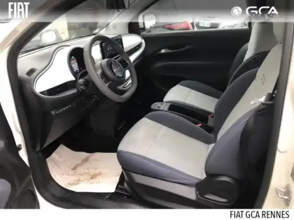 Photo 12 Fiat 500  e 118ch Icône