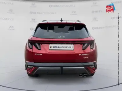 Photo 6 Hyundai Tucson  1.6 T-GDI 215ch Hybrid N Line Executive