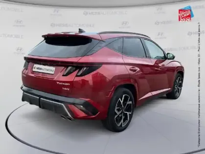 Photo 5 Hyundai Tucson  1.6 T-GDI 215ch Hybrid N Line Executive