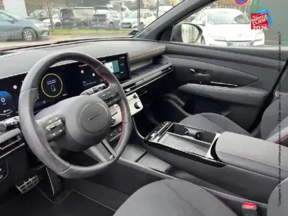 Photo 14 Hyundai Tucson  1.6 T-GDI 215ch Hybrid N Line Executive