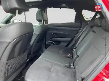 Photo 10 Hyundai Tucson  1.6 T-GDI 215ch Hybrid N Line Executive