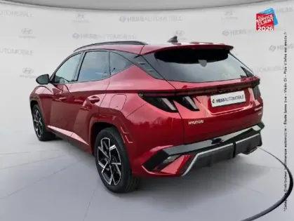 Photo 7 Hyundai Tucson  1.6 T-GDI 215ch Hybrid N Line Executive