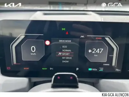 Photo 9 Kia Ev5  Autonomie Longue 218ch 81,4kWh GT-Line Business