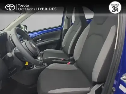 Photo 10 Toyota Aygo  X 1.0 VVT-i 72ch Dynamic MY23