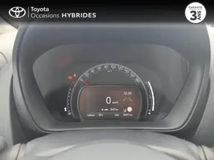 Photo 13 Toyota Aygo  X 1.0 VVT-i 72ch Dynamic MY23