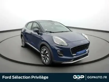 Photo 7 Ford Puma  1.0 Flexifuel 125ch S&S mHEV Titanium