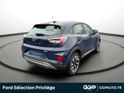 Photo 5 Ford Puma  1.0 Flexifuel 125ch S&S mHEV Titanium