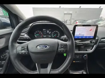 Photo 8 Ford Puma  1.0 Flexifuel 125ch S&S mHEV Titanium