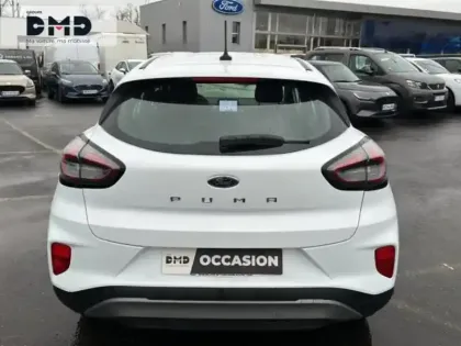 Photo 10 Ford Puma  1.0 Flexifuel 125ch S&S mHEV Titanium