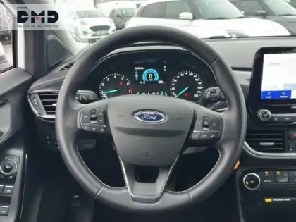 Photo 6 Ford Puma  1.0 Flexifuel 125ch S&S mHEV Titanium