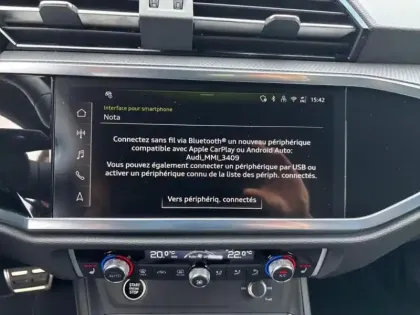 Photo 12 Audi Q3  Sportback 35 TDI 150ch S line S tronic 7