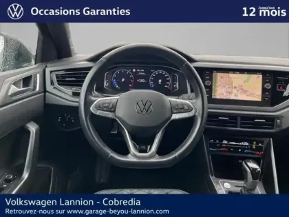 Photo 12 Volkswagen Taigo  1.5 TSI 150ch R-Line DSG7