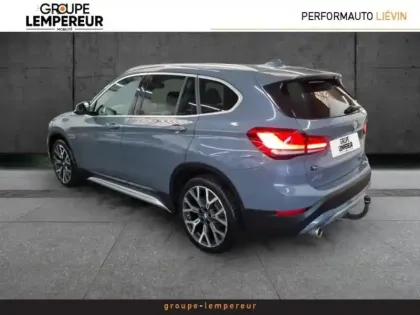 Photo 6 BMW X1  sDrive18iA 140ch xLine DKG7 Euro6d-T