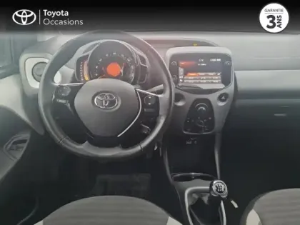 Photo 8 Toyota Aygo  1.0 VVT-i 69ch x-play 5p