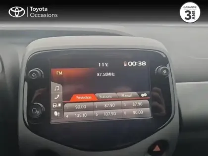 Photo 14 Toyota Aygo  1.0 VVT-i 69ch x-play 5p