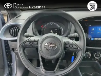 Photo 8 Toyota Aygo  X 1.0 VVT-i 72ch Design MY24