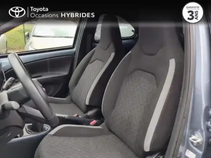 Photo 10 Toyota Aygo  X 1.0 VVT-i 72ch Design MY24