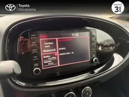 Photo 14 Toyota Aygo  X 1.0 VVT-i 72ch Design S-CVT