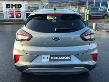 Photo 10 Ford Puma  1.0 Flexifuel 125ch S&S mHEV Titanium