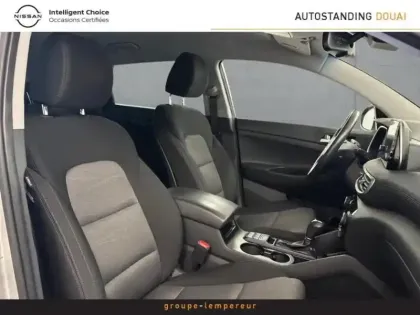 Photo 8 Hyundai Tucson  1.6 CRDI 136ch Hybrid 48V Creative DCT7