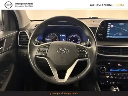 Photo 14 Hyundai Tucson  1.6 CRDI 136ch Hybrid 48V Creative DCT7